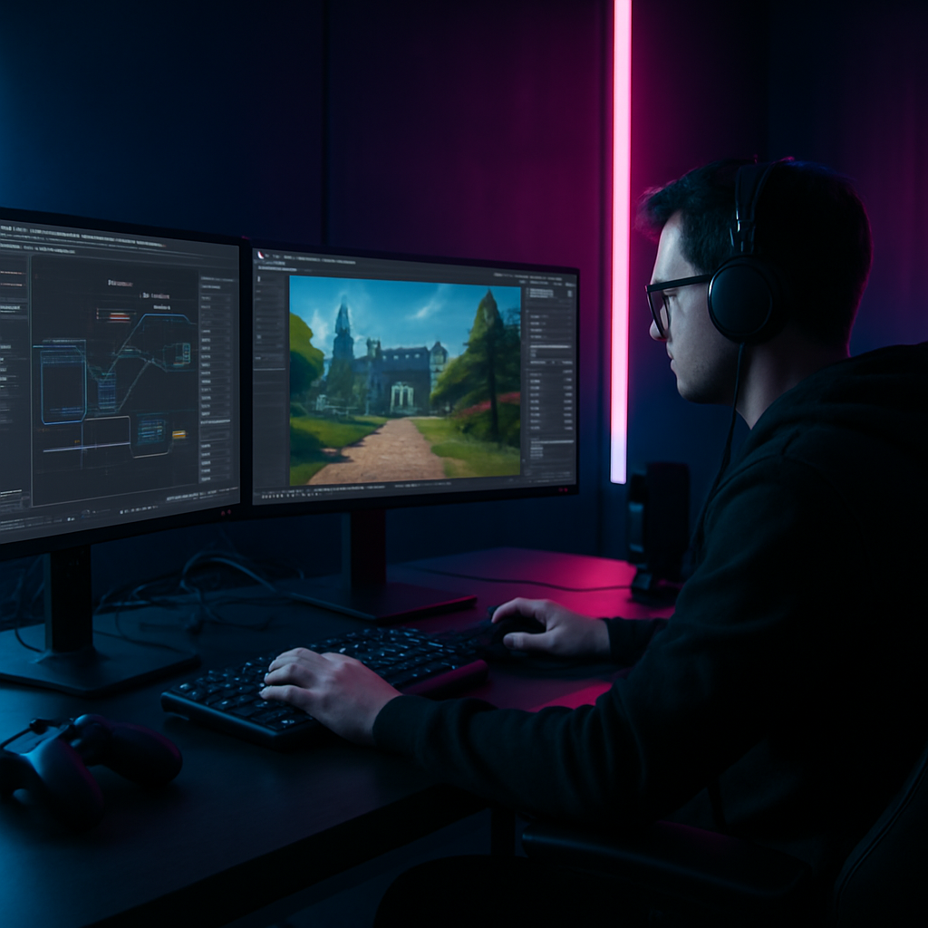 Desarrolla Videojuegos con Unity